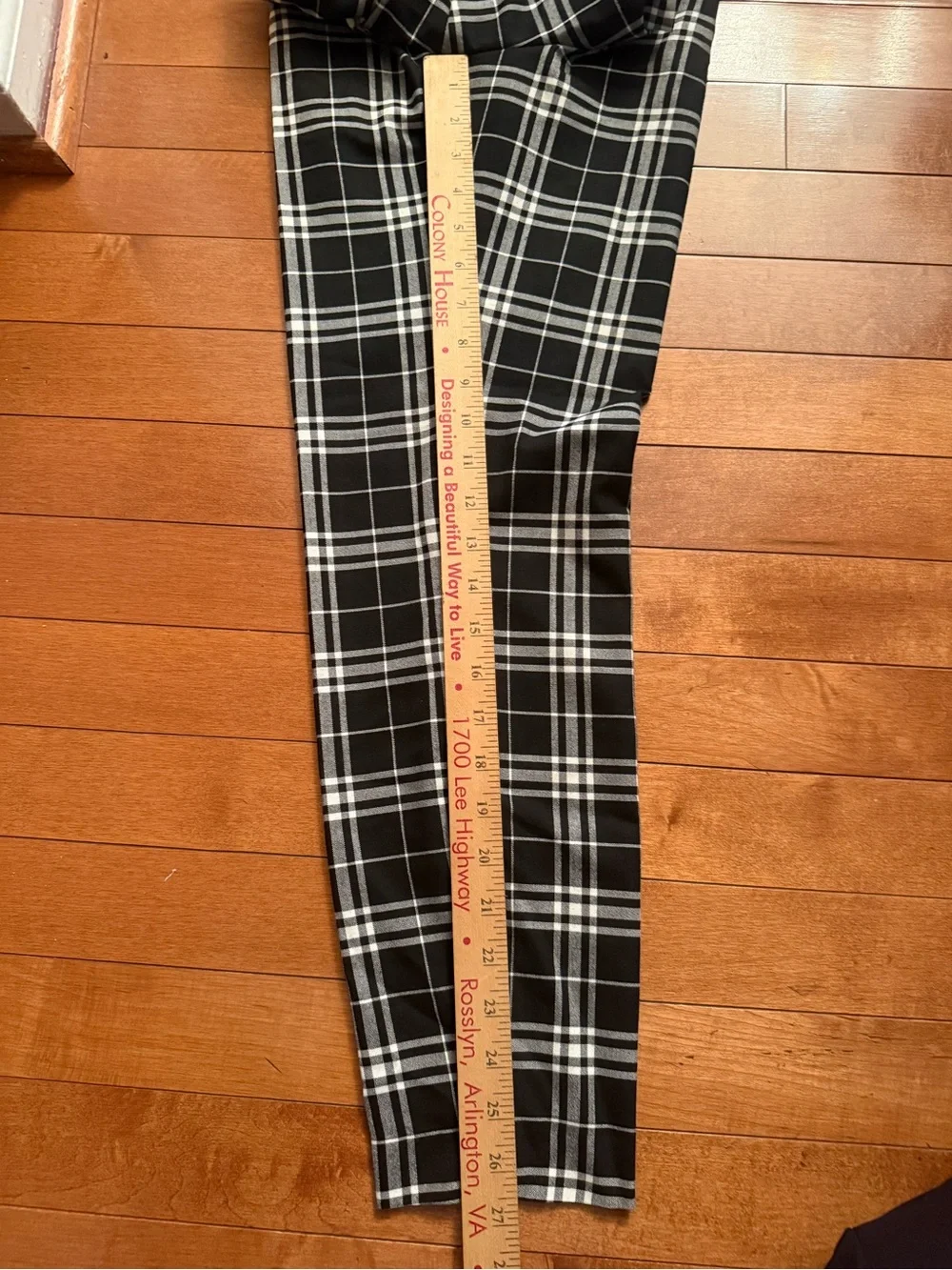 Boohoo tailored plaid
